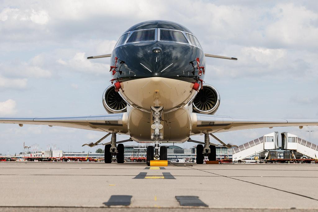 Hamburg Airport: Private owner | Bombardier Global 7500 GL7T | N555MZ | MSN 70066