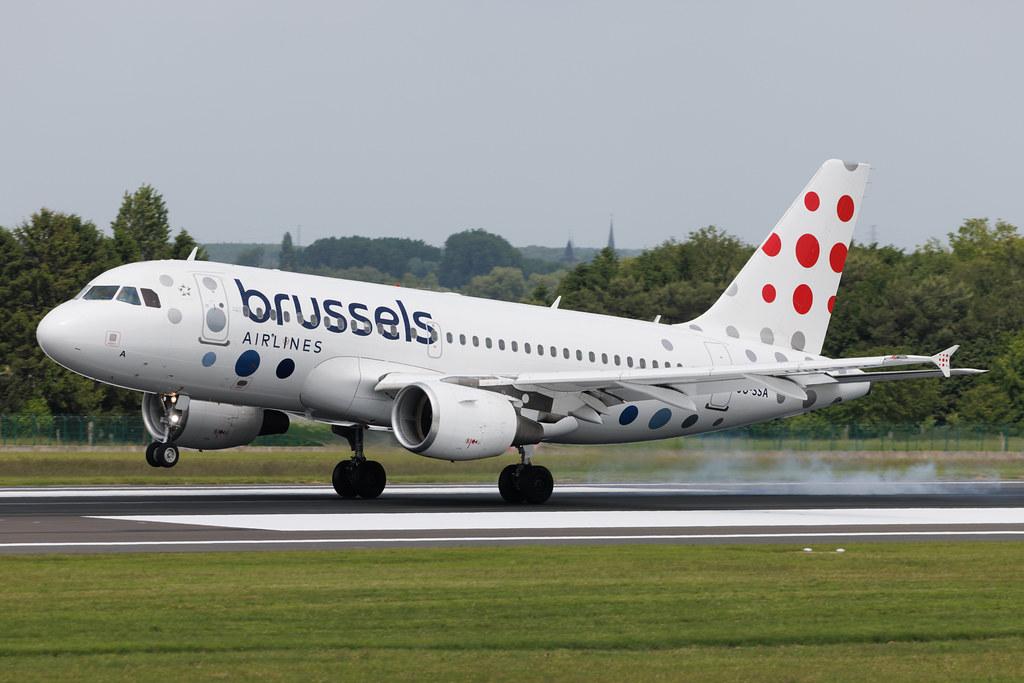 Brussels Airport: Brussels Airlines (SN / BEL) | Airbus A319-111 A319 | OO-SSA | MSN 2392