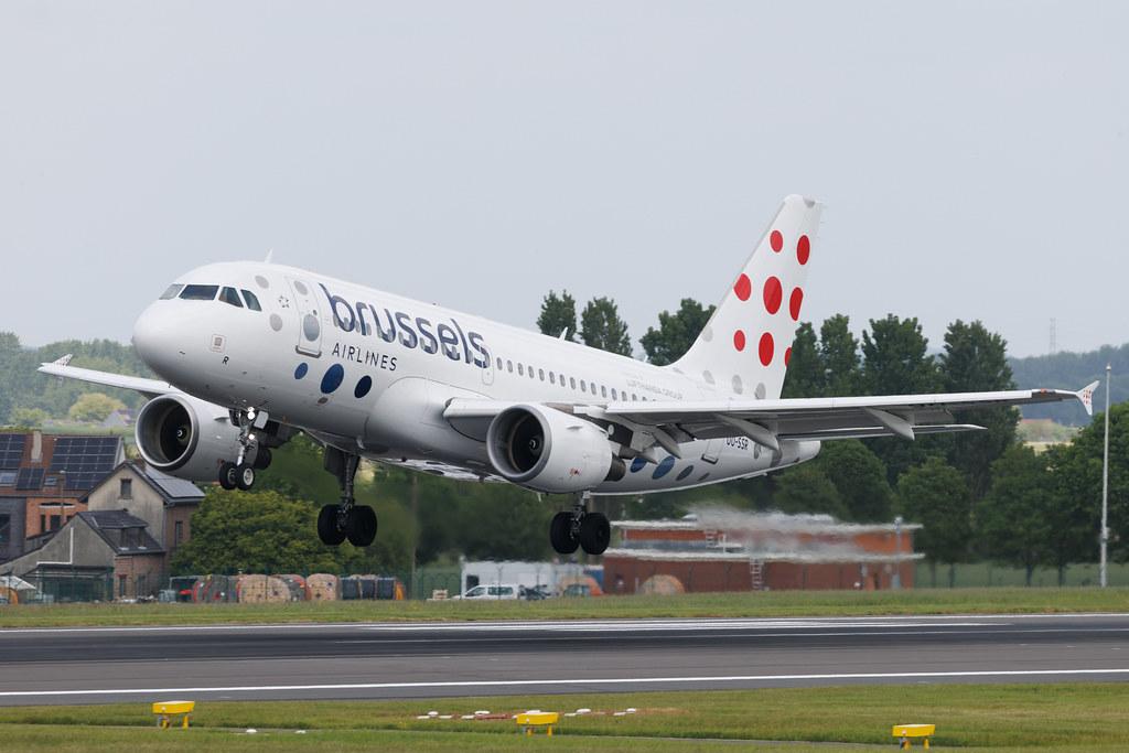 Brussels Airport: Brussels Airlines (SN / BEL) | Airbus A319-112 A319 | OO-SSR | MSN 4275