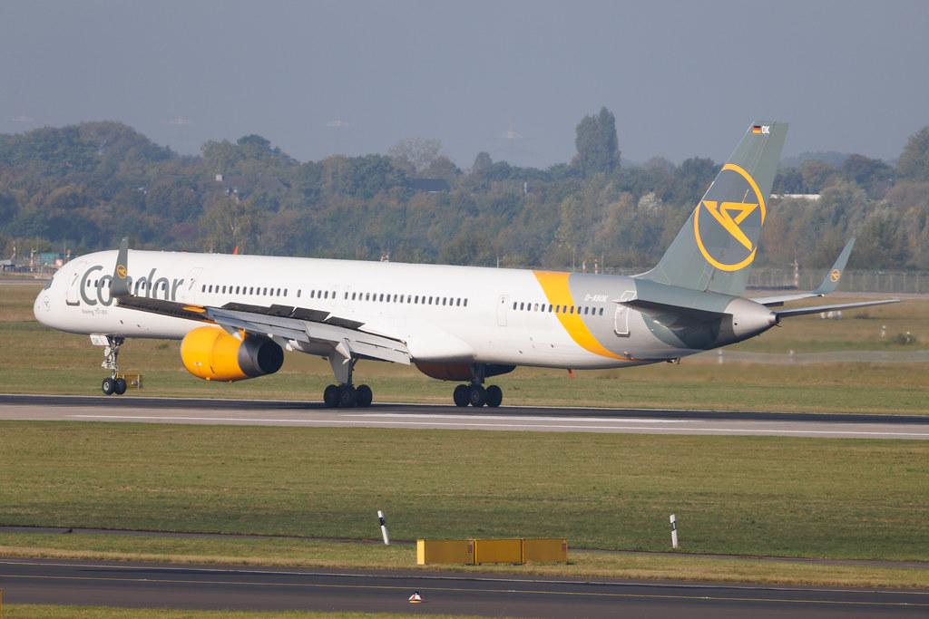 Düsseldorf Airport: Condor (DE / CFG) | Boeing 757-330 B753 | D-ABOK | MSN 29020