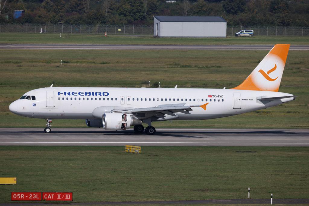 Düsseldorf Airport: Freebird Airlines (FH / FHY) | Airbus A320-214 A320 | TC-FHC | MSN 3852