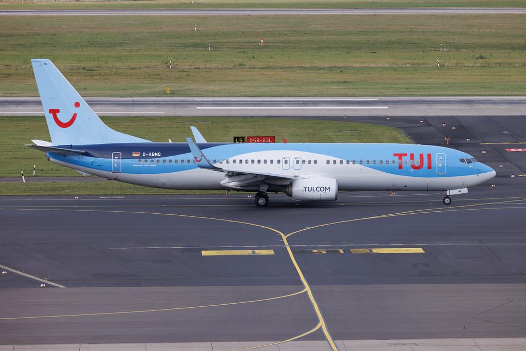 Düsseldorf Airport: TUI (X3 / TUI) | Operator: TUI fly | Boeing 737-86J B738 | D-ABMQ | MSN 37780