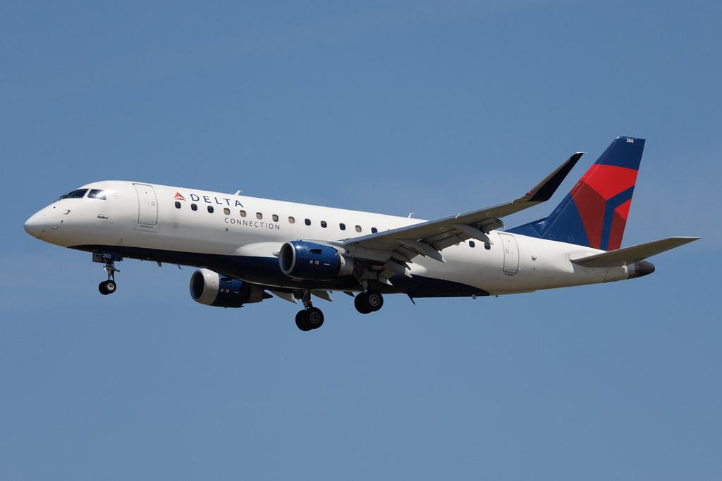 Los Angeles International Airport: Delta Connection (DL / DAL) | Operator: SkyWest Airlines | Embraer E175LR E75L | N260SY | MSN 17000667