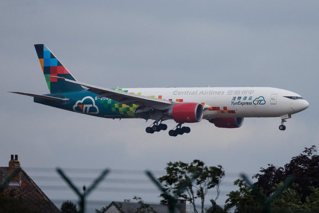 Brussels Airport: YunExpress  | Operator: Central Airlines | Boeing 777-F6N B77L | B-2082 | MSN 37716