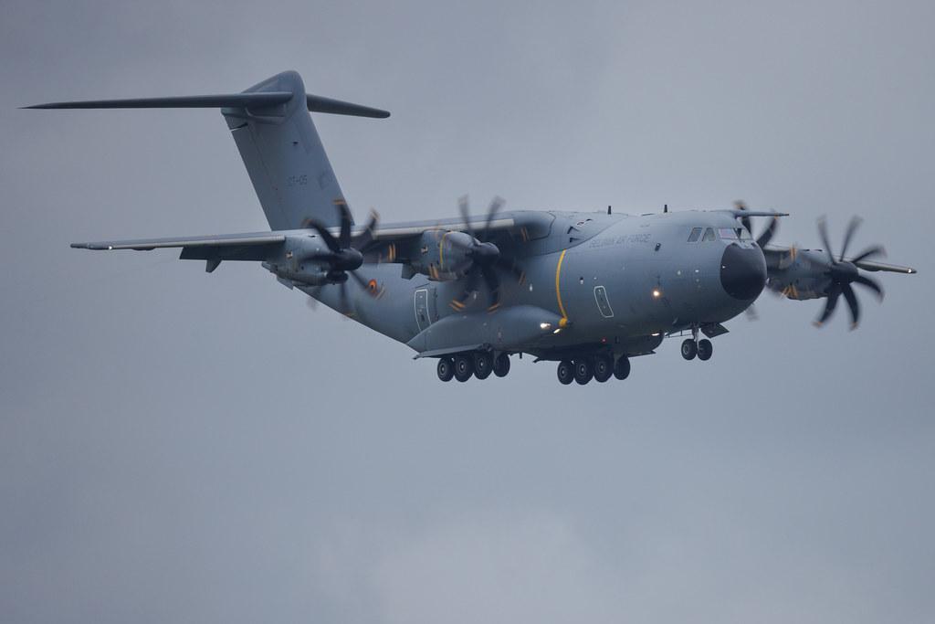 Brussels Airport: Belgium - Air Force (BAF) | Airbus A400M Atlas A400 | CT-05 | MSN 116
