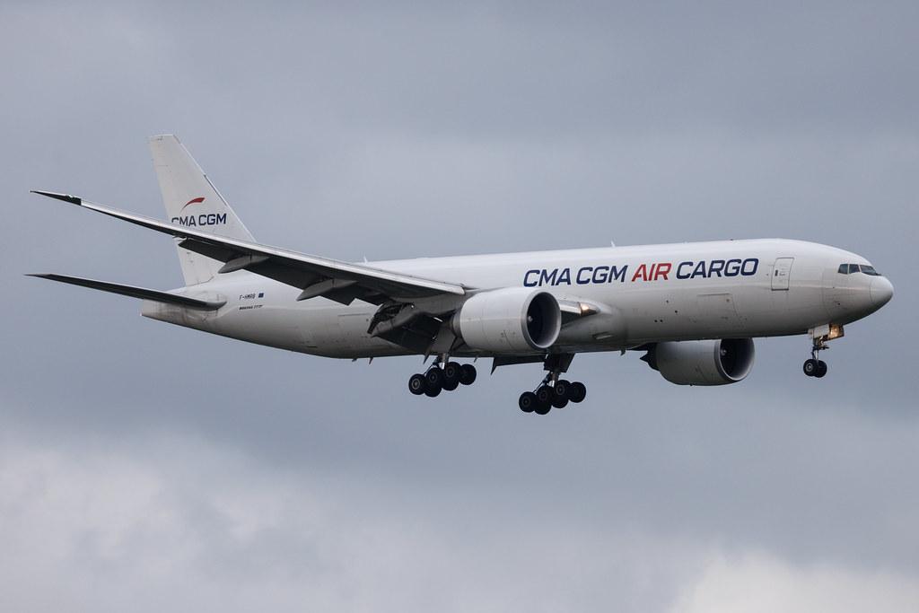 Brussels Airport: CMA CGM Air Cargo (2C / CMA) | Boeing 777-F B77L | F-HMRB | MSN 67460