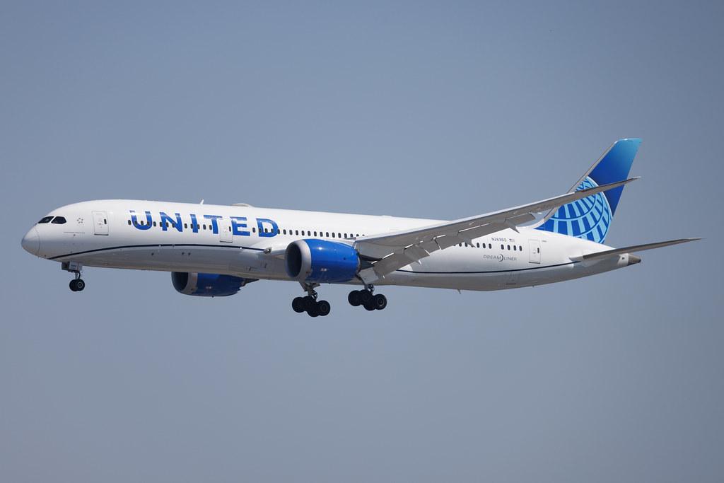 Los Angeles International Airport: United Airlines (UA / UAL) | Boeing 787-9 Dreamliner B789 | N26960 | MSN 36408