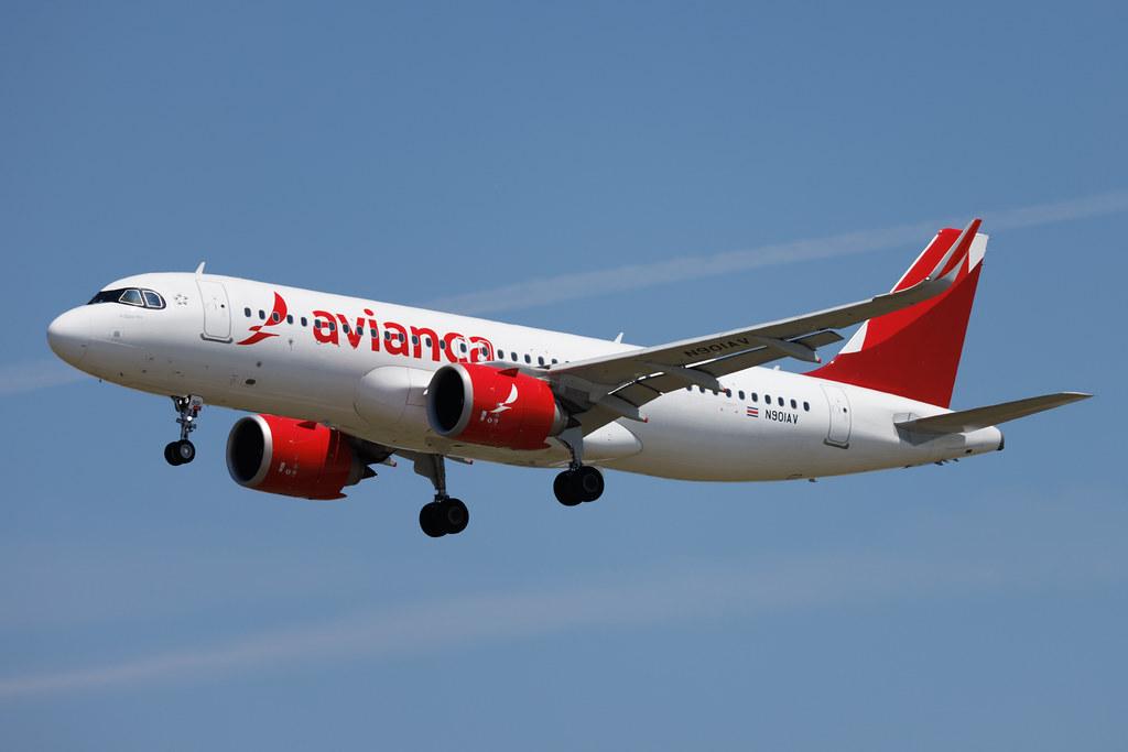 Los Angeles International Airport: Avianca (AV / AVA) | Airbus A320-251N A20N | N901AV | MSN 11912