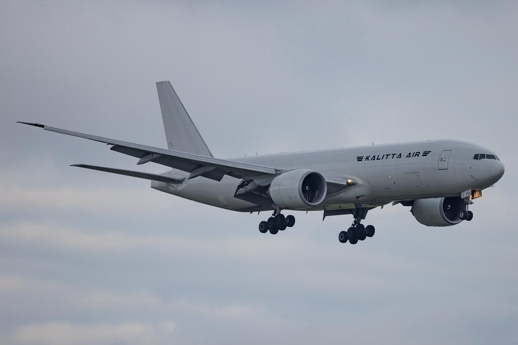 Brussels Airport: Kalitta Air (K4 / CKS) | Boeing 777-F1H B77L | N794CK | MSN 35609