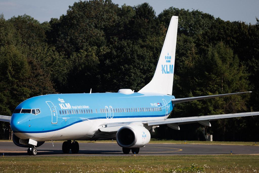 Hamburg Airport: KLM (KL / KLM) | Boeing 737-8K2 B738 | PH-HSE | MSN 39259