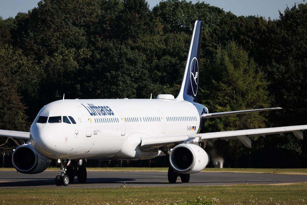 Hamburg Airport: Lufthansa (LH / DLH) | Airbus A321-231 A321 | D-AISN | MSN 3592