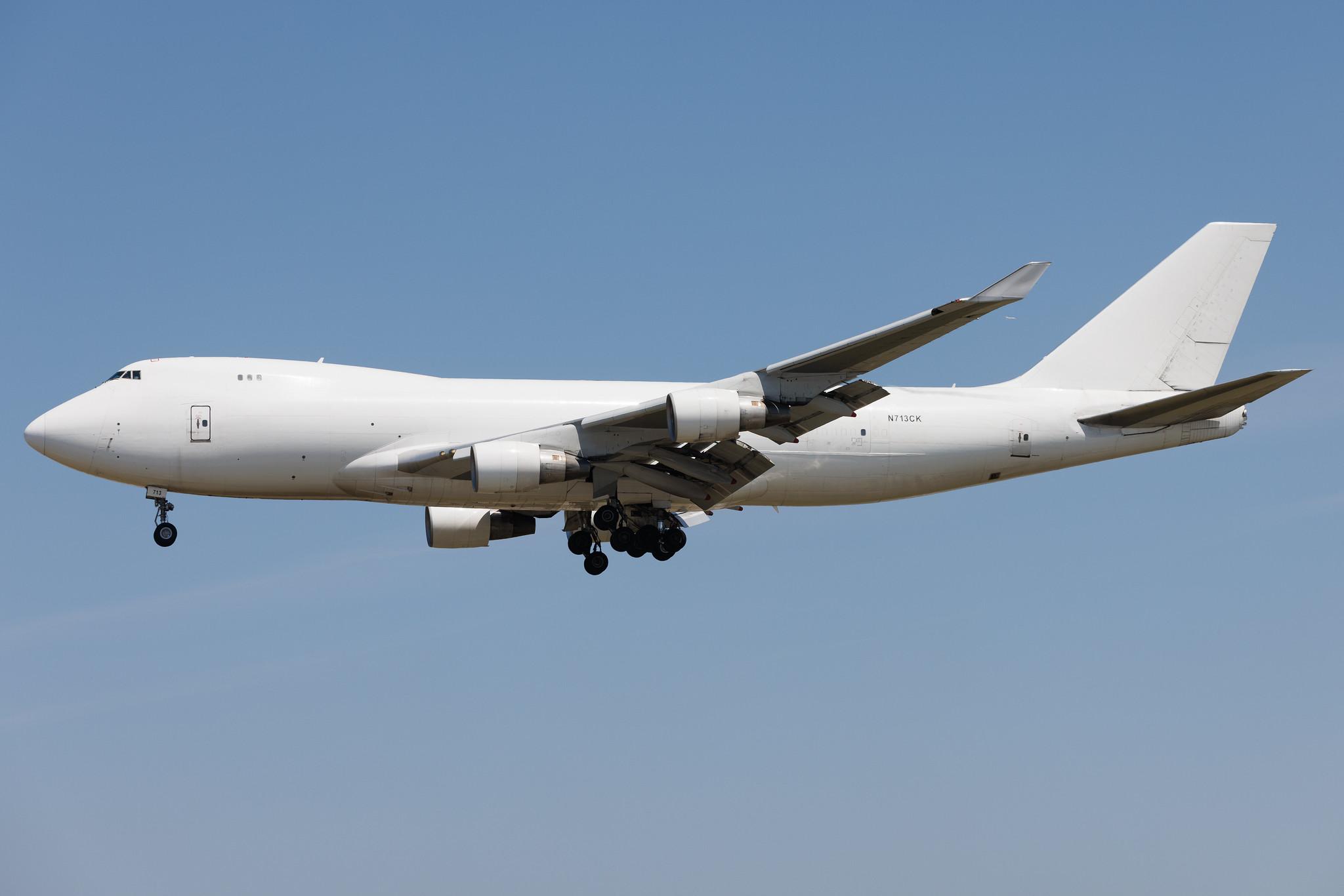 Los Angeles International Airport: Kalitta Air (K4 / CKS) | Boeing 747-4B5(F) B744 | N713CK | MSN 32808