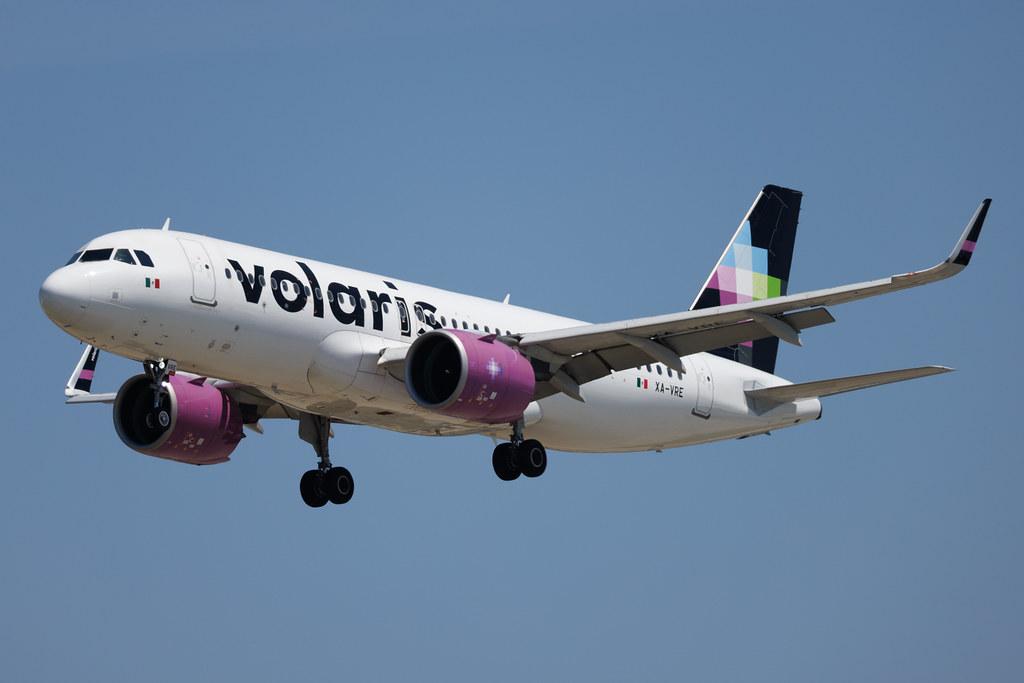 Los Angeles International Airport: Volaris (Y4 / VOI) | Airbus A320-271N A20N | XA-VRE | MSN 08228