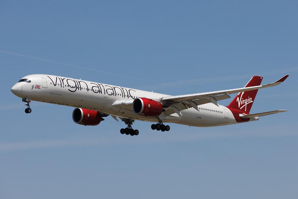 Los Angeles International Airport: Virgin Atlantic (VS / VIR) | Airbus A350-1041 A35K | G-VRNB | MSN 415