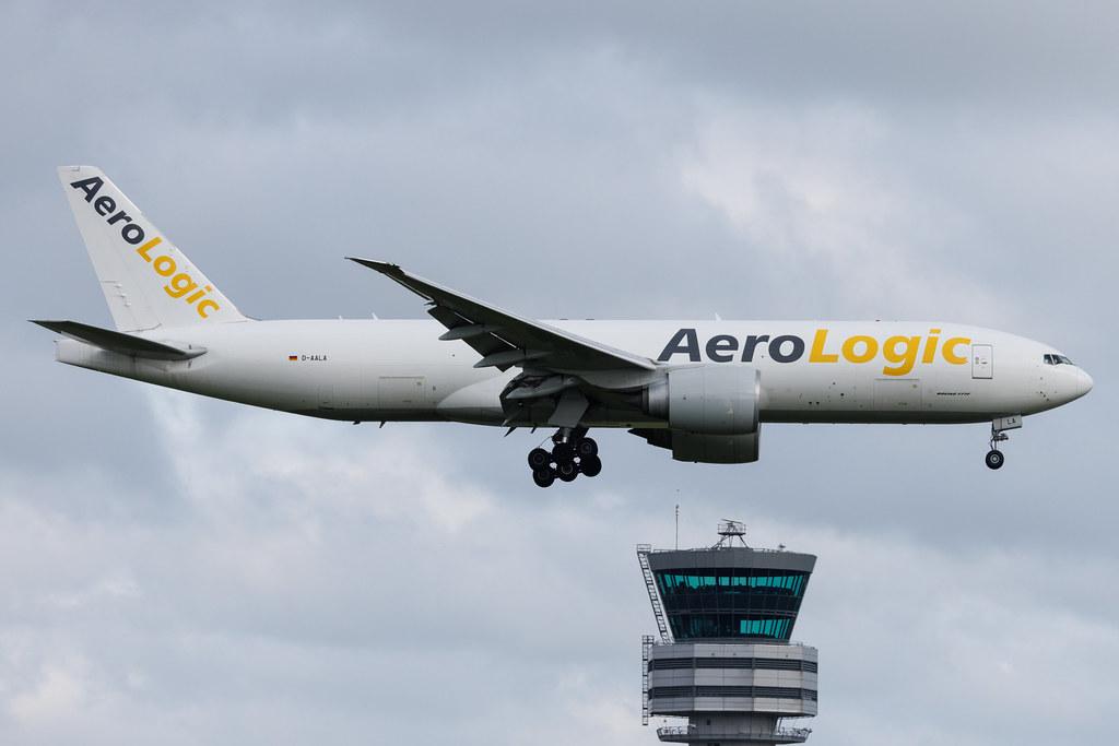 Brussels Airport: AeroLogic (3S / BOX) | Boeing 777-FZN B77L | D-AALA | MSN 36001