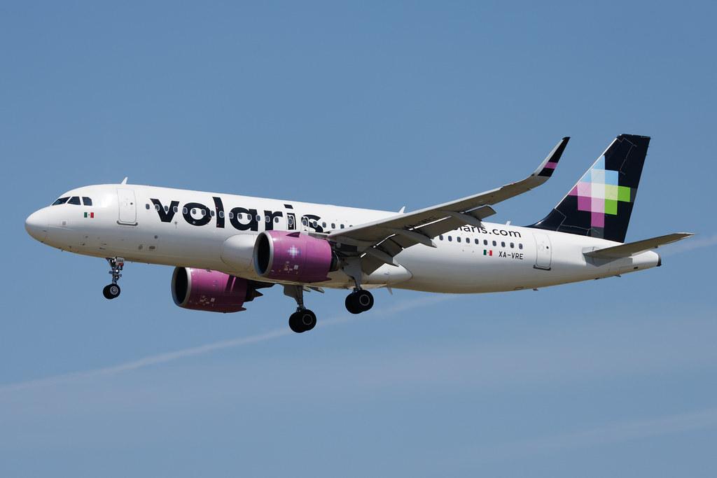 Los Angeles International Airport: Volaris (Y4 / VOI) | Airbus A320-271N A20N | XA-VRE | MSN 08228