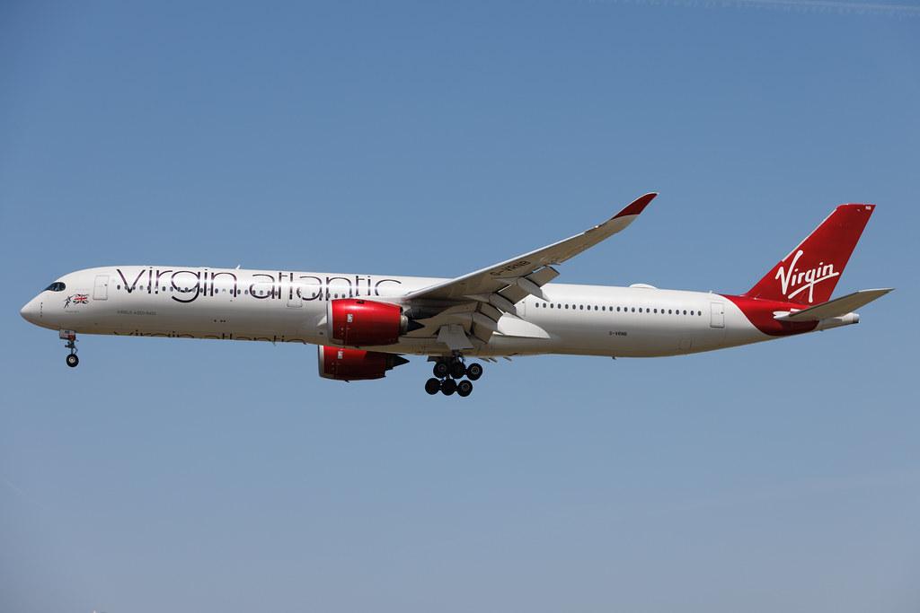 Los Angeles International Airport: Virgin Atlantic (VS / VIR) | Airbus A350-1041 A35K | G-VRNB | MSN 415