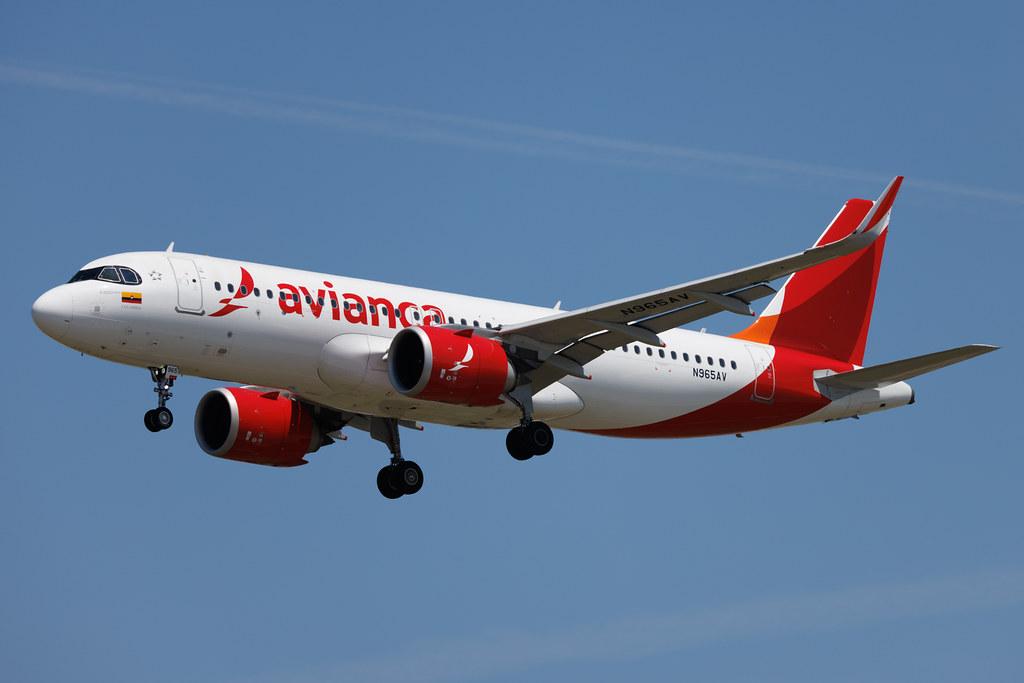 Los Angeles International Airport: avianca (AV / AVA) | Airbus A320-251N A20N | N965AV | MSN 11140