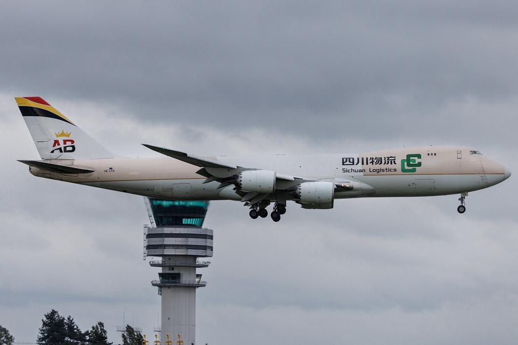 Brussels Airport: Hongyuan Group | Boeing 747-87UF B748 | OE-LFD | MSN 37563