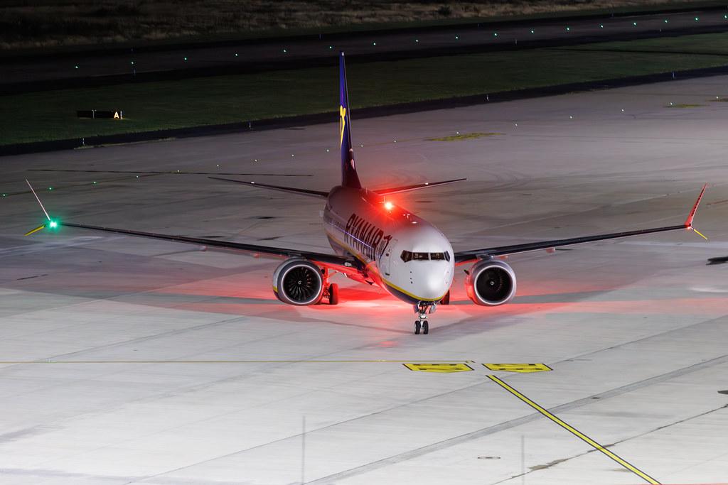 Köln Bonn Airport: Ryanair (FR / RYR) | Boeing 737 MAX 8-200 B38M | EI-IKI | MSN 62379