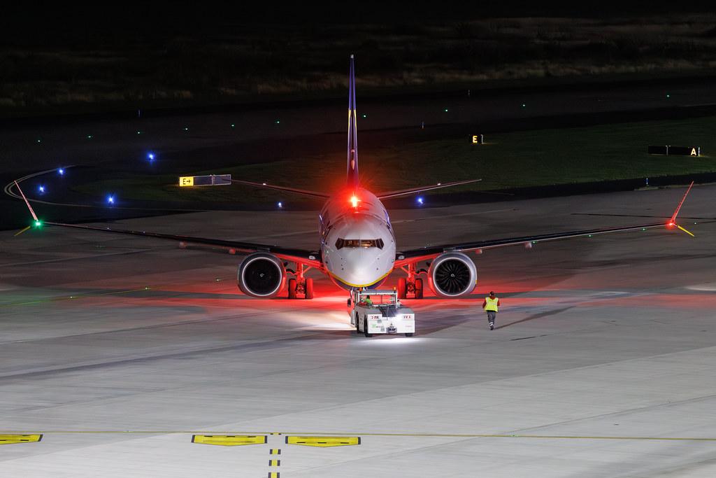 Köln Bonn Airport: Ryanair (FR / RYR) | Boeing 737 MAX 8-200 B38M | EI-IKI | MSN 62379