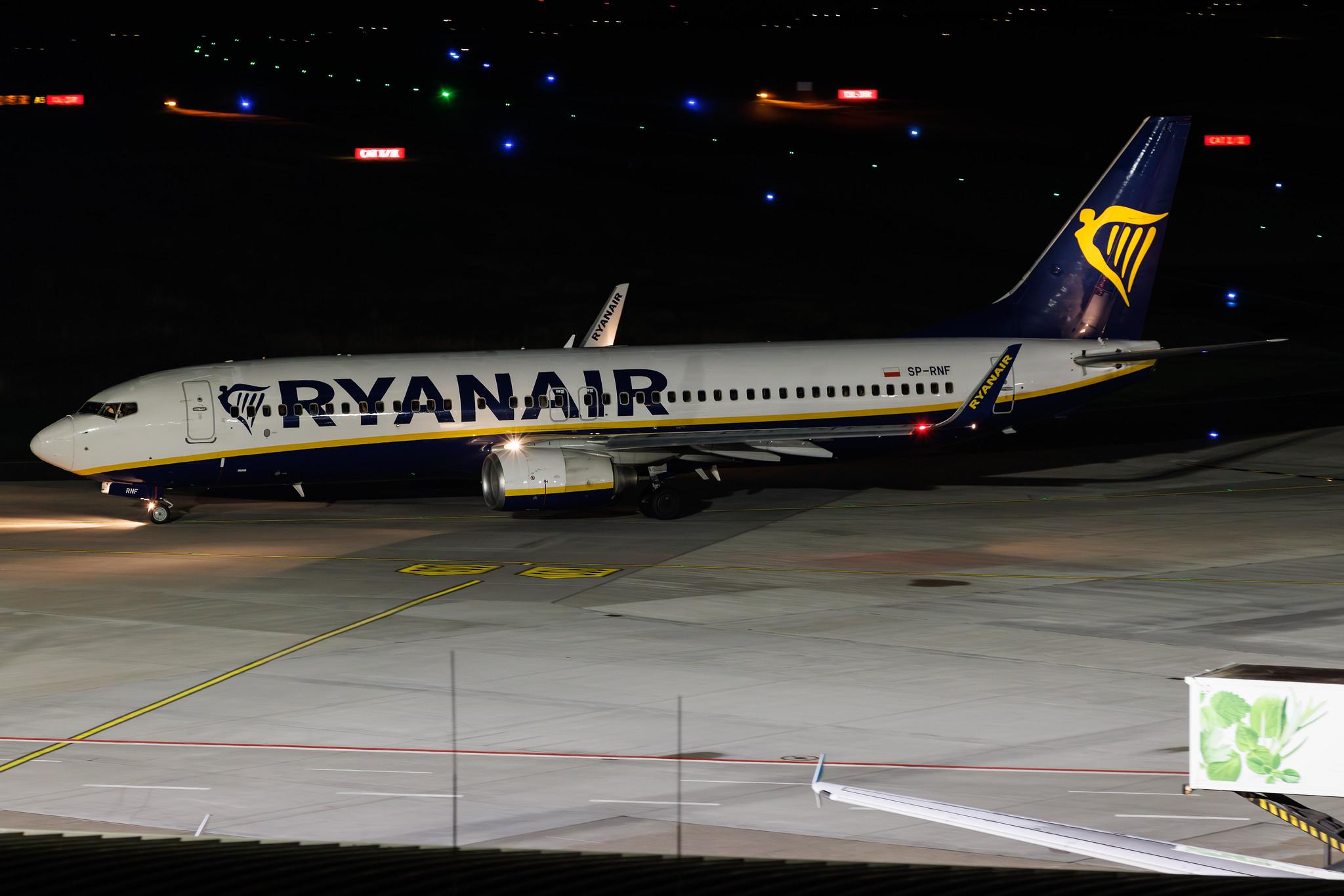 Köln Bonn Airport: Ryanair (FR / RYR) | Operator: Buzz | Boeing 737-8AS B738 | SP-RNF | MSN 33607