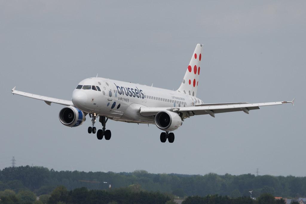 Brussels Airport: Brussels Airlines (SN / BEL) | Airbus A320-214 A320 | OO-SNH | MSN 2207