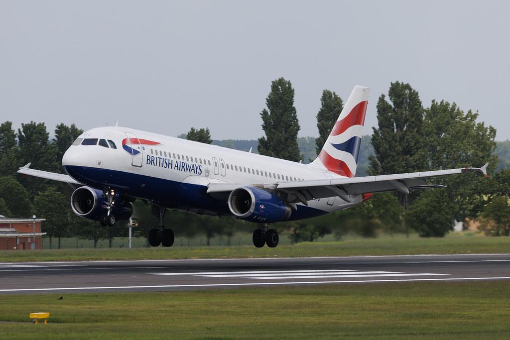 Brussels Airport: British Airways (BA / BAW) | Airbus A320-232 A320 | G-EUYJ | MSN 4464