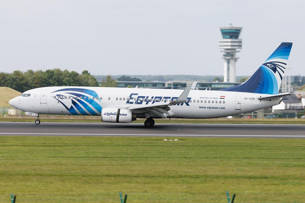 Brussels Airport: Egyptair (MS / MSR) | Boeing 737-866 B738 | SU-GCR | MSN 35562