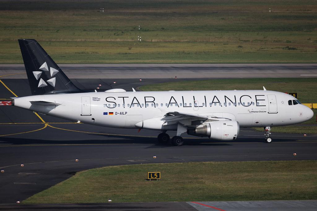 Düsseldorf Airport: Lufthansa (LH / DLH) | Operator: Lufthansa CityLine | Airbus A319-114 A319 | D-AILP | MSN 0717