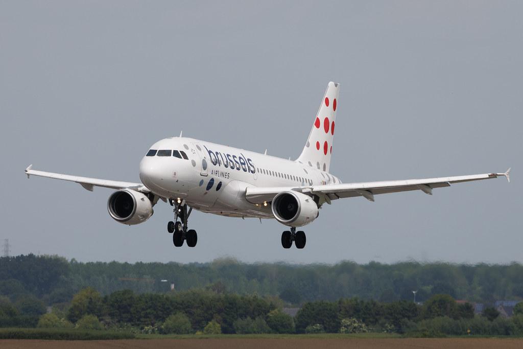 Brussels Airport: Brussels Airlines (SN / BEL) | Airbus A319-111 A319 | OO-SSA | MSN 2392