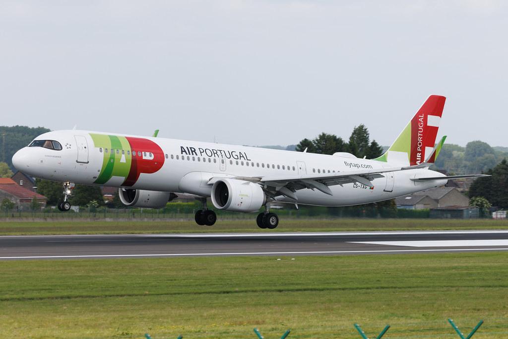 Brussels Airport: TAP Air Portugal (TP / TAP) | Airbus A321-251NX A21N | CS-TXG | MSN 10157
