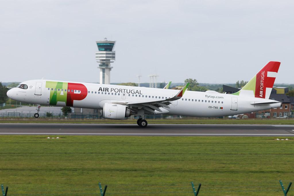 Brussels Airport: TAP Air Portugal (TP / TAP) | Airbus A321-251NX A21N | CS-TXG | MSN 10157