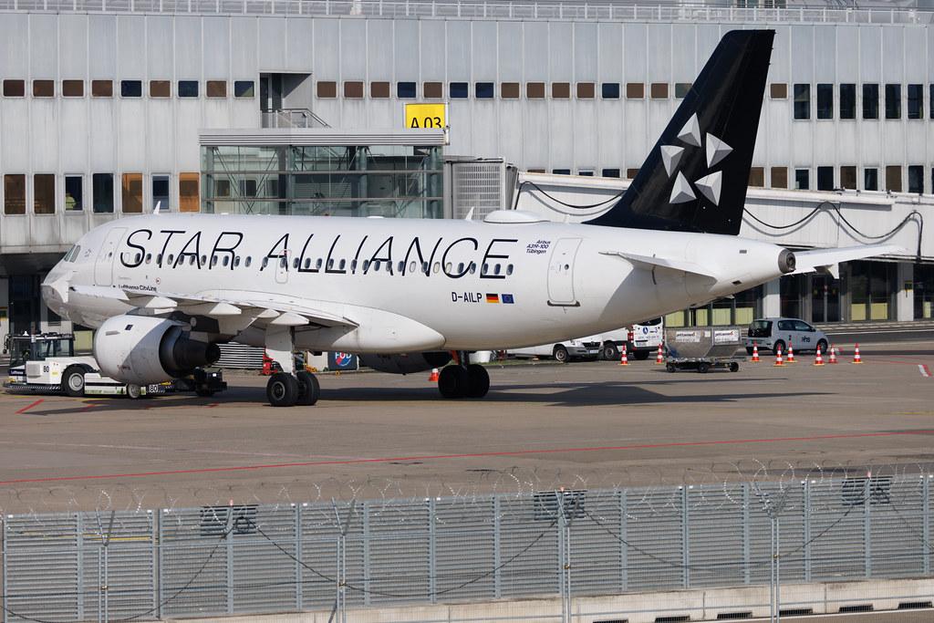 Düsseldorf Airport: Lufthansa (LH / DLH) | Operator: Lufthansa CityLine | Airbus A319-114 A319 | D-AILB | MSN 0610