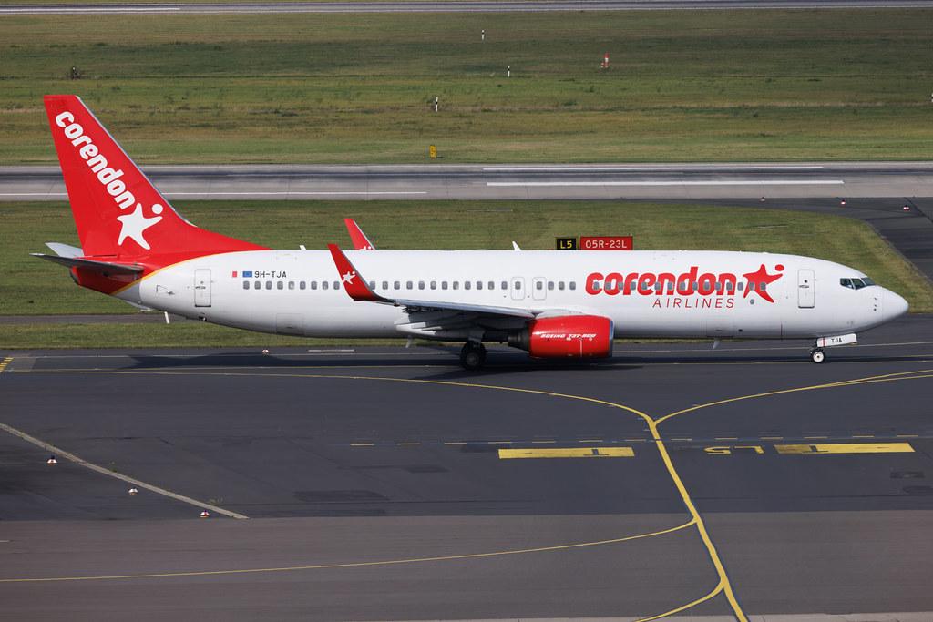 Düsseldorf Airport: Corendon Airlines (XC / CAI) | Operator: Corendon Airlines Europe | Boeing 737-8F2 B738 | 9H-TJA | MSN 34409