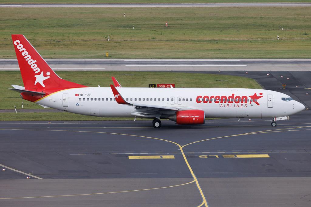 Düsseldorf Airport: Corendon Airlines (XC / CAI) | Boeing 737-82R B738 | TC-TJR | MSN 40723
