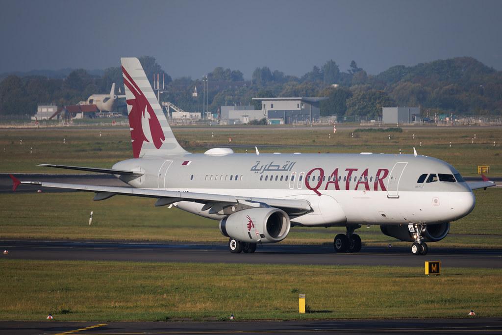 Düsseldorf Airport: Qatar Government (/ QAF) | Operator: Qatar - Amiri Flight | Airbus A320-232 A320 | A7-AAG | MSN 00927