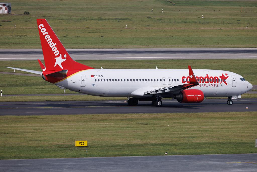Düsseldorf Airport: Corendon Airlines (XC / CAI) | Boeing 737-82R B738 | TC-TJR | MSN 40723