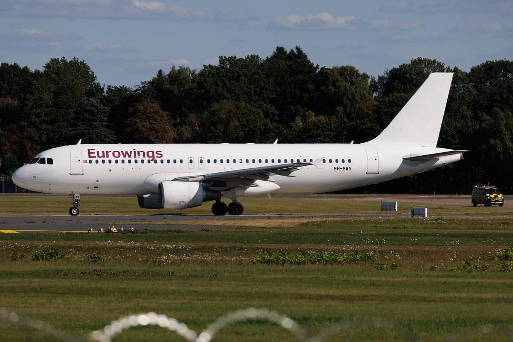 Hamburg Airport: Avion Express (X9 / NVD) | Operator: Avion Express Malta | Airbus A320-214 A320 | 9H-SWN | MSN 05086