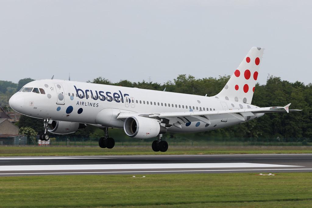 Brussels Airport: Brussels Airlines (SN / BEL) | Airbus A320-214 A320 | OO-TCV | MSN 1968