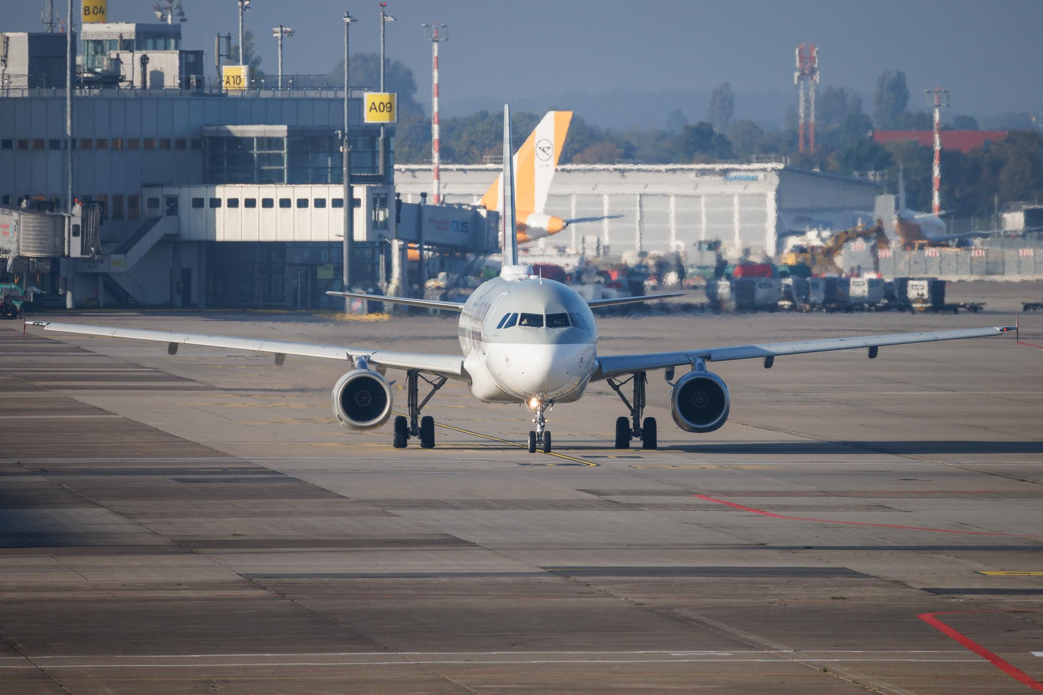 Düsseldorf Airport: Qatar Government (/ QAF) | Operator: Qatar - Amiri Flight | Airbus A320-232 A320 | A7-AAG | MSN 00927