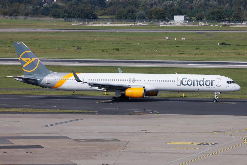 Düsseldorf Airport: Condor (DE / CFG) | Boeing 757-330 B753 | D-ABOH | MSN 30030