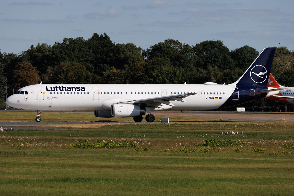 Hamburg Airport: Lufthansa (LH / DLH) | Airbus A321-231 A321 | D-AISN | MSN 3592