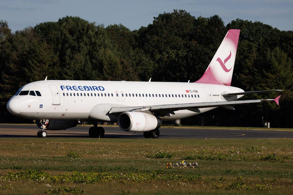 Hamburg Airport: Freebird Airlines (FH / FHY) | Airbus A320-232 A320 | TC-FBR | MSN 2524