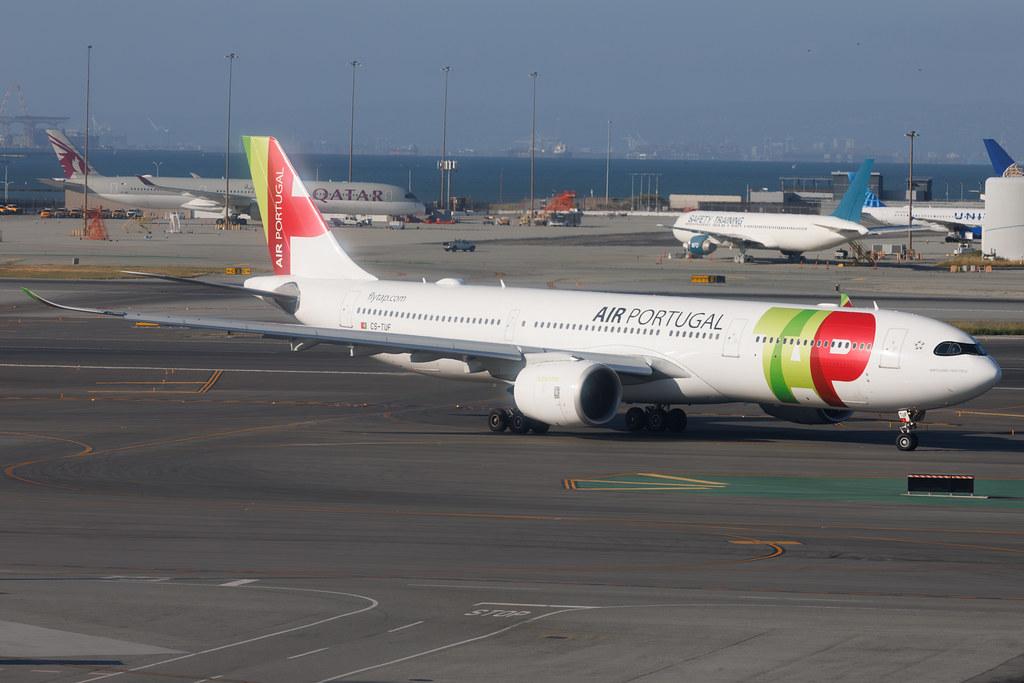San Francisco International Airport: TAP Air Portugal (TP / TAP) | Airbus A330-941 A339 | CS-TUF | MSN 1900