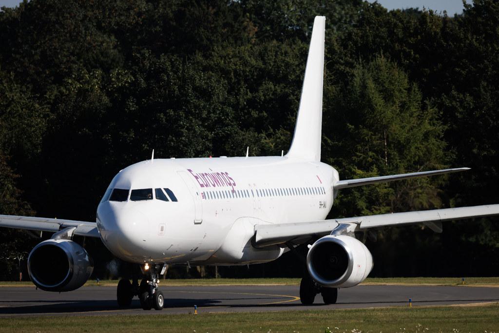Hamburg Airport: Eurowings (EW / EWG) | Operator: Avion Express Malta | Airbus A320-232 A320 | 9H-AMJ | MSN 03531