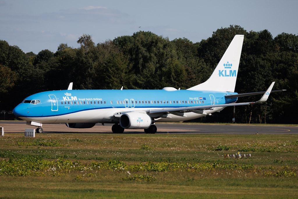 Hamburg Airport: KLM (KL / KLM) | Boeing 737-8K2 B738 | PH-HSE | MSN 39259