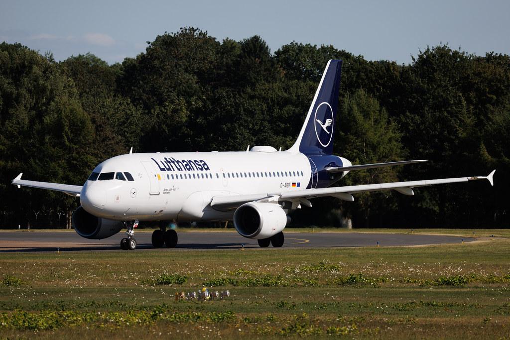 Hamburg Airport: Lufthansa (LH / DLH) | Airbus A319-112 A319 | D-AIBF | MSN 4796