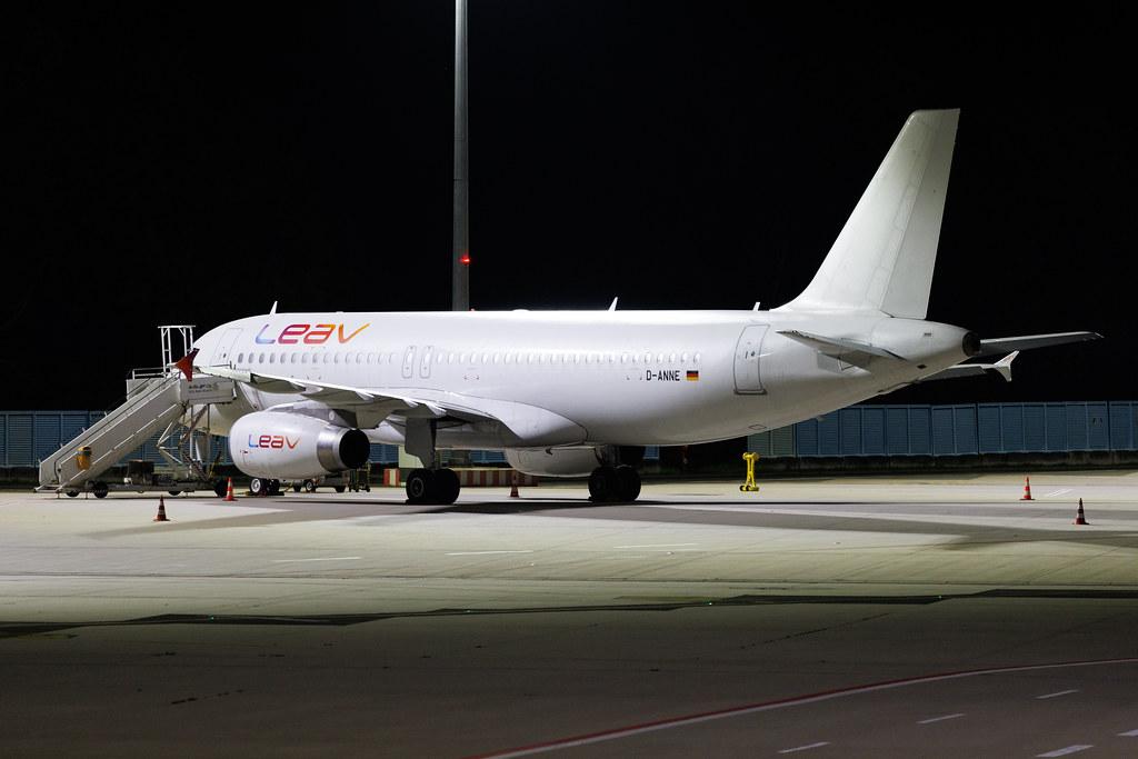 Köln Bonn Airport: Leav Aviation (KK / NGN) | Operator: LEAV Aviation | Airbus A320-232 A320 | D-ANNE | MSN 4481