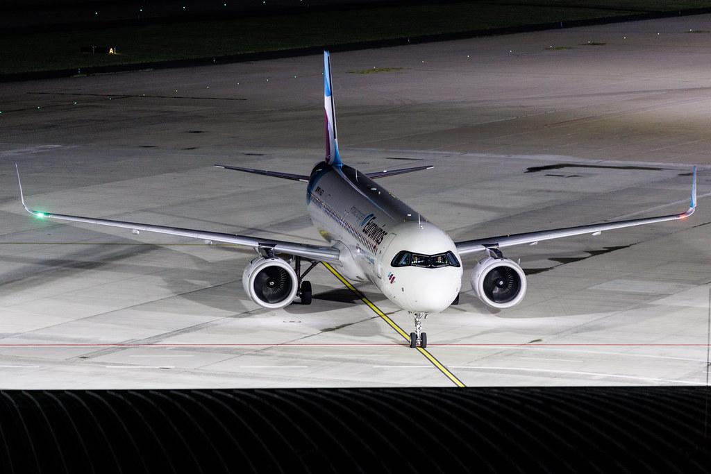 Köln Bonn Airport: Eurowings (EW / EWG) | Airbus A321-251NX A21N | D-AEED | MSN 11641